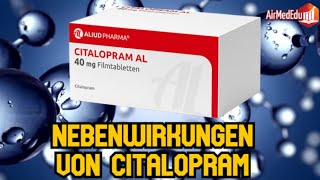 Nebenwirkungen von Citalopram [upl. by Adnoel]