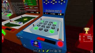 Playing ICE SLIDE Until I Get the 2500 Ticket Jackpot  Cornerstone Arcade  Roblox [upl. by Templas]