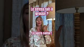 Le stress faitil grossir ❓ question comment ❓ anxiété manger solution emotions bienetre [upl. by Aiuoqes]