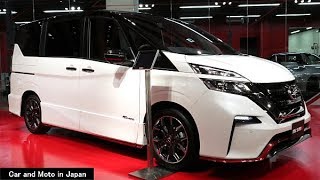 Nissan Serena NISMO quotRecaro Seatquot [upl. by Drwde]