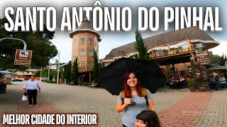 SANTO ANTÔNIO DO PINHAL MELHOR CIDADE DO INTERIOR DE SP  VLOG [upl. by Harriette451]