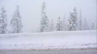 Blizzard  South Lake Tahoe [upl. by Betteanne]