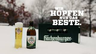 Hachenburger Pils im Winter  Wir hopfen nur das Beste [upl. by Chari]