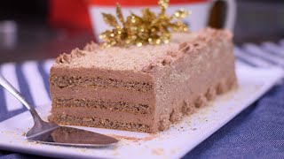 NOVOGODISNJA I BOZICNA TORTA🎄🥂BOGATOG UKUSA  TORTA №1👌 [upl. by Grayson]