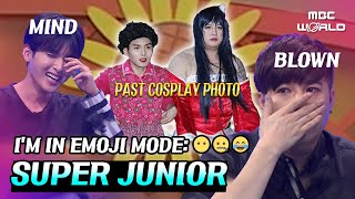 CC Is that really me Super Junior who was shocked laughed and even shed a tear🤣 SUPERJUNIOR [upl. by Sanyu410]