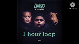 Denolingo ft JI amp Chunkz 1 hour loop [upl. by Helbonnah]