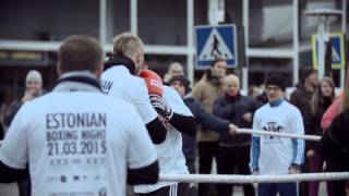 GIGA Estonian Boxing Night21032015  Boxmob in TallinnHelenius vs Karlson [upl. by Ignatzia]