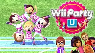 QUI AURA LA MEILLEURE EQUIPE  WII PARTY U FR [upl. by Dnalyr]