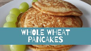 WHOLE WHEAT FLOUR ATTA PANCAKE RECIPE WITHOUT EGGS HEALTHY PANCAKE RECIPE FOR KIDS [upl. by Calen]