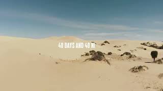 40 Days and 40 Nights Original Lyric Video by SpencerKnightMusic [upl. by Grannias]