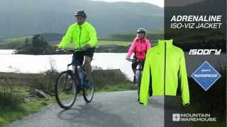 Adrenaline Hi Viz Jacket For Cyclists and Runners [upl. by Keene73]