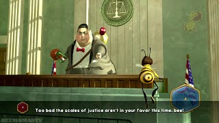 Bee Movie Game Walkthrough FINAL Part 12  Chapter 11 amp 12  The Verdict amp The Credits [upl. by Ahsiyt]