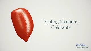 Treating solutions seeds  colored polymers by Milliken [upl. by Eniac]