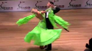 Emanuel Valeri amp Tania Kehlet  Waltz  Grand Prix Rimini 2010 [upl. by Fries]