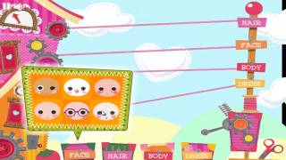 Lalaloopsy Doll Factory Full Gameplay Episodes Incrediple Game 2014 [upl. by Gypsy]