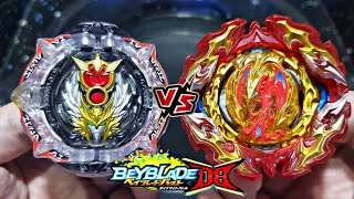 GREATEST RAPHAEL VS PROMINENCE PHOENIX  BEYBLADE BURST DB BATTLE ASMR [upl. by Mariel967]