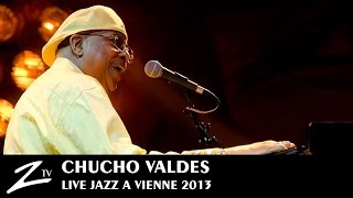 Chucho Valdes  Siboney My One And Only Love Santa Cruz  LIVE HD [upl. by Arahs208]