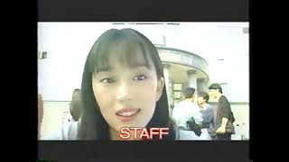 懐かしドラマ「夢見る頃を過ぎても」葉月里緒奈 1994年 主題歌 ♪移動電話♪ 井上陽水 [upl. by Alolomo]