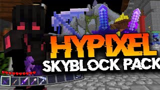 The BEST Texture Packs for Hypixel Skyblock [upl. by Knudson]