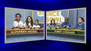 Science Bowl 201617 Robert Goddard vs Glenarden Woods [upl. by Adiaj]