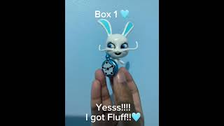 🐰 Miraculous Kwami Miracle Box The Kwamis I got were really cute 🩵 Info in the description [upl. by Siravrat]