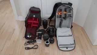 dA PRO Camera Bag vs Lowepro ProTactic BP 350 AW II [upl. by Evette]