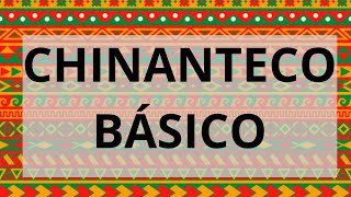 aprende chinanteco vocabulario basico [upl. by Arol]