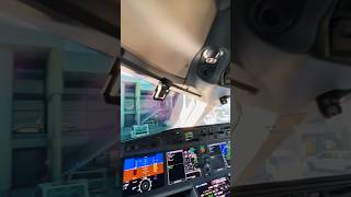 Modern Airbus A220 Flight Deck aviation avgeeks a220 cockpit [upl. by Ahsatal433]