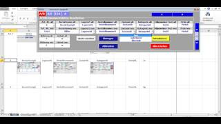 Lager Programm Lagerverwaltung mit Bilder Bilder in Excel VBA [upl. by Gisser491]