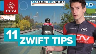 11 Things I Wish Id Known About Zwift [upl. by Eeltrebor765]