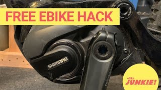 How to hack  derestrict your ebike for free [upl. by Hutchison]