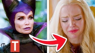 Descendants 3 The Heartbreaking Backstory Behind Mal [upl. by Burrow]