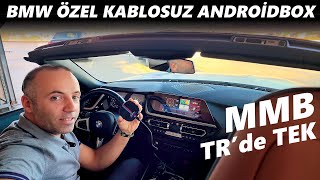 BMW Özel Kablosuz AndroidBOX TRde TEK [upl. by Erasmo]