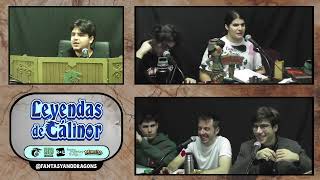 Leyendas de Cálinor 25 — La sumisión de los dragones — Dungeons amp Dragons en DIRECTO [upl. by Eilra636]