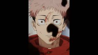 Nanamis Death 😢  Itadori Yuji Berserk Mode😈💀 jjk edit anime jujutsukaisen [upl. by Puduns]