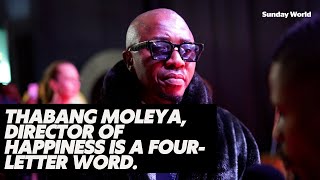 Thabang Moleya director of happiness is a fourletter word [upl. by Vance]