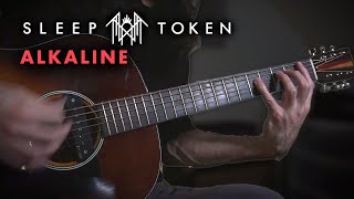 Alkaline  Sleep Token Solo Acoustic Guitar Cover [upl. by Eema183]