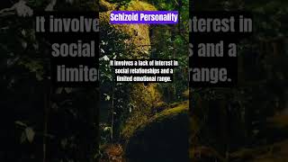 What is Schizoid Personality Disorder facts psychology psychologyfacts psychologytopics [upl. by Canute]