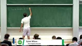 Dr Dylan Wilson  Syntomic cohomology of ring spectra [upl. by Frederick]