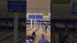 Dj Trenn bowls his first career 300 in the Sunday Morning Trios League at Levittown Lanes NY [upl. by Blisse]