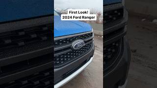 First Look 2024 Ford Ranger [upl. by Ayanet723]