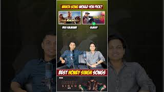 Angreji Beat vs Brown Rang  Best Honey Singh Songs  Honey Singh vs Badshah  Millionaire Song [upl. by Ahen]