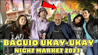 ARAB Familys REACTION to Longest UKAYUKAY Night Market in BAGUIO 😍🇵🇭 [upl. by Shirley561]