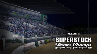 2017 NZDR Superstock Teams Champs [upl. by Lorrimor]