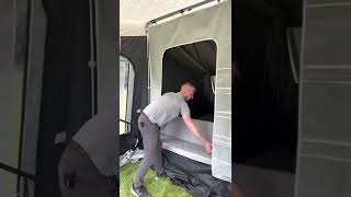 Setup of Camplet North trailer tent  easy travel English [upl. by Chappell]