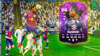 Karamoh FC Pro Review Español  EA FC 24 [upl. by Musser937]