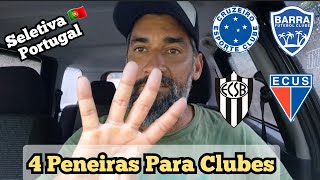 Peneira Cruzeiro Avaliação Ec São Bernardo Peneira Ecus Suzano Teste Barra fc Seletiva 🇵🇹 [upl. by Ivek898]