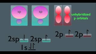 Sp Hybridization Organic Chemistry [upl. by Einaoj351]