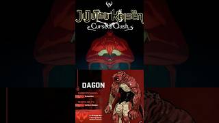 Dagon DLC  Jujutsu Kaisen Cursed Clash jujutsukaisen CursedClashcharactercard [upl. by Romelle941]