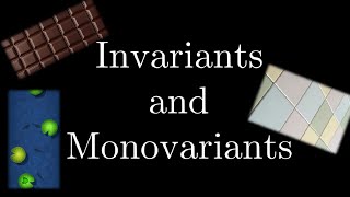 IMO Combinatorics Invariants and monovariants [upl. by Yemac]